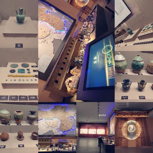 新疆吉木薩爾有個遺址博物館，你來過嗎？