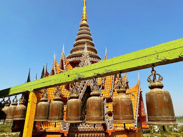 วัดถ้ำเสือ วัดสวยที่เมืองกาญ