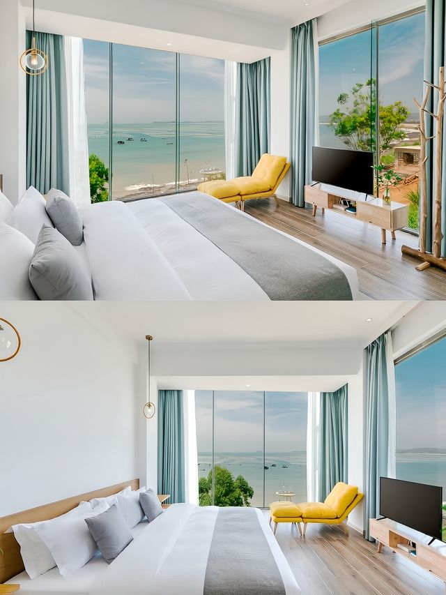 福建小垦丁|面朝大海180℃海景落地窗