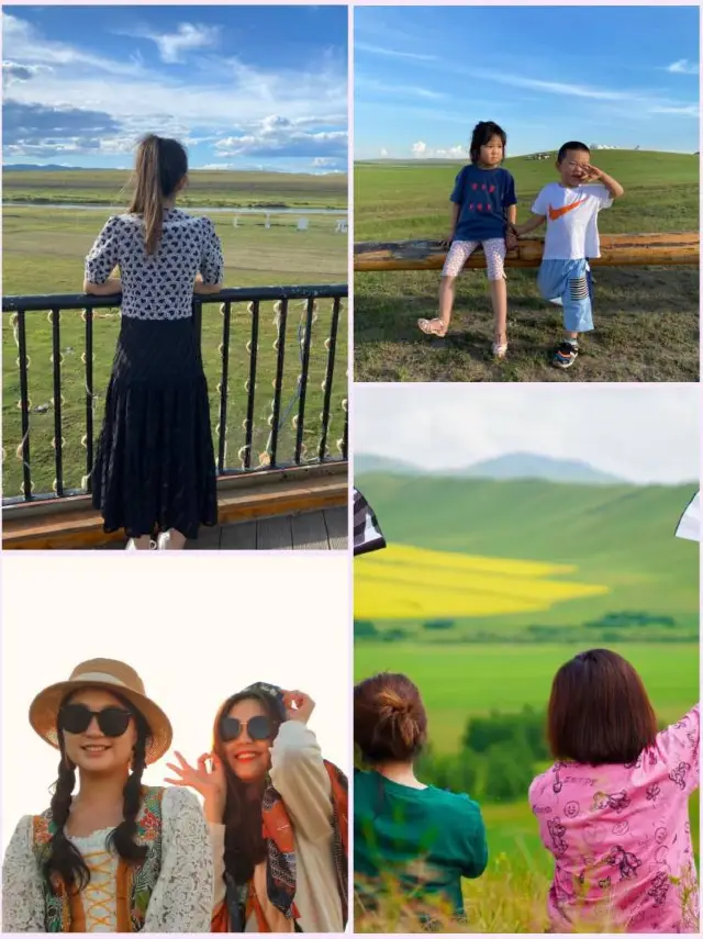 후룬베이얼 친자 여행 여행 가이드