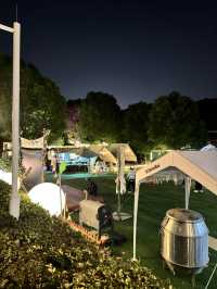 夜遊南京不老村！風景真美！氣候宜人！