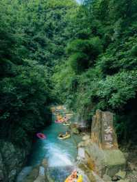 龍門山雲溪谷漂流