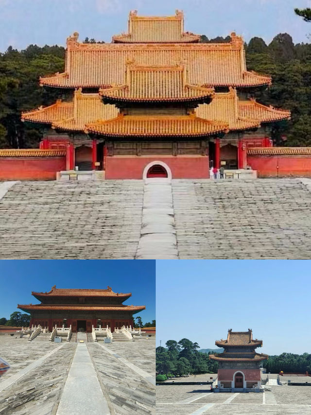 一座清西陵，半步清王吏