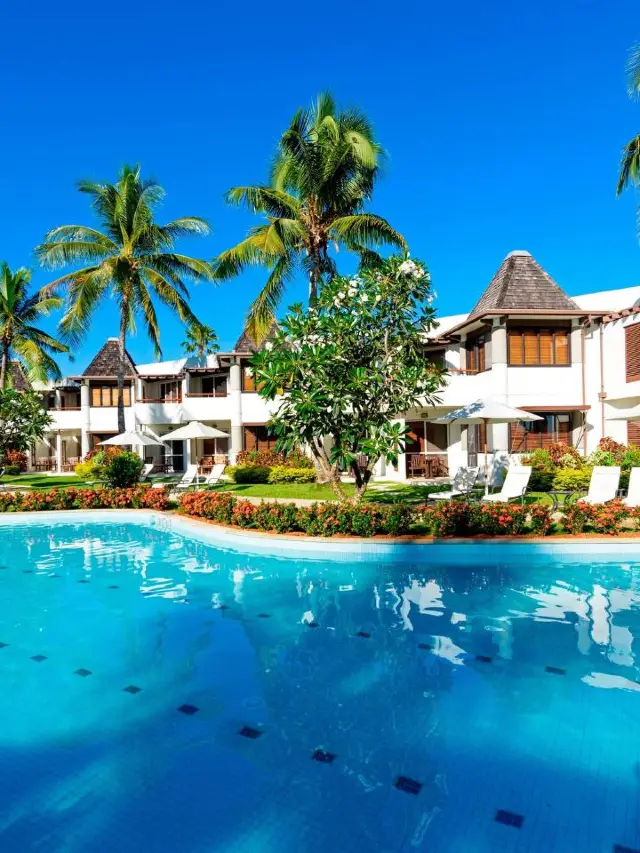 🌴 Fiji's Finest: Sheraton Denarau Villas Highlights ✨