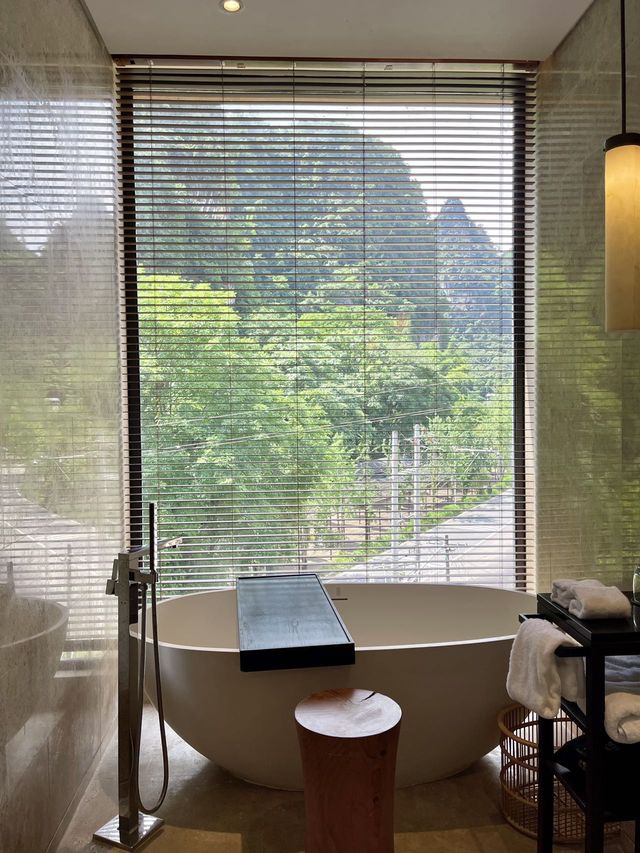 在陽朔住到中式園林酒店,看公路青山 在陽朔住到中式園林酒店,看公路青山