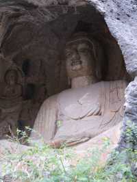 济南深山里竟然又唐代石窟
