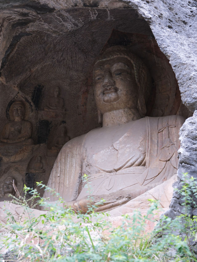 济南深山里竟然又唐代石窟