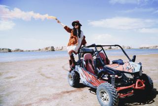 水上雅丹那麼美我們一起去西北