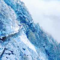 探索絕美仙境天岳幕阜山