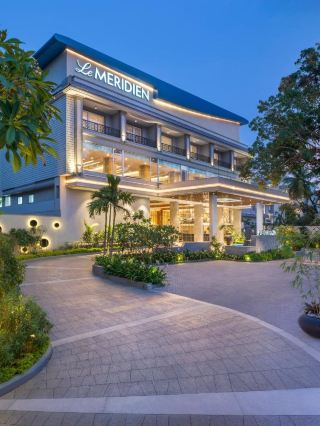 🌴🏨 Goa's Hidden Gem: Le Méridien's Luxe Retreat 🌟