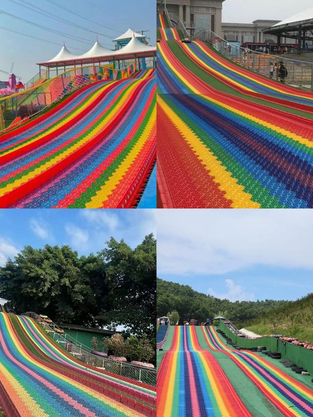 哇塞，一個絕美的地方——杭州太湖源梯田花海