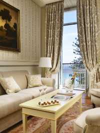 🏨✨ Sanremo's Hidden Gem: Royal Hotel's Luxe Retreat 🌴