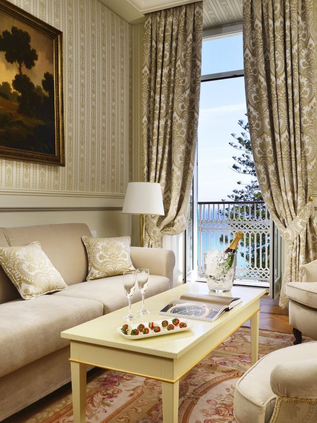 🏨✨ Sanremo's Hidden Gem: Royal Hotel's Luxe Retreat 🌴