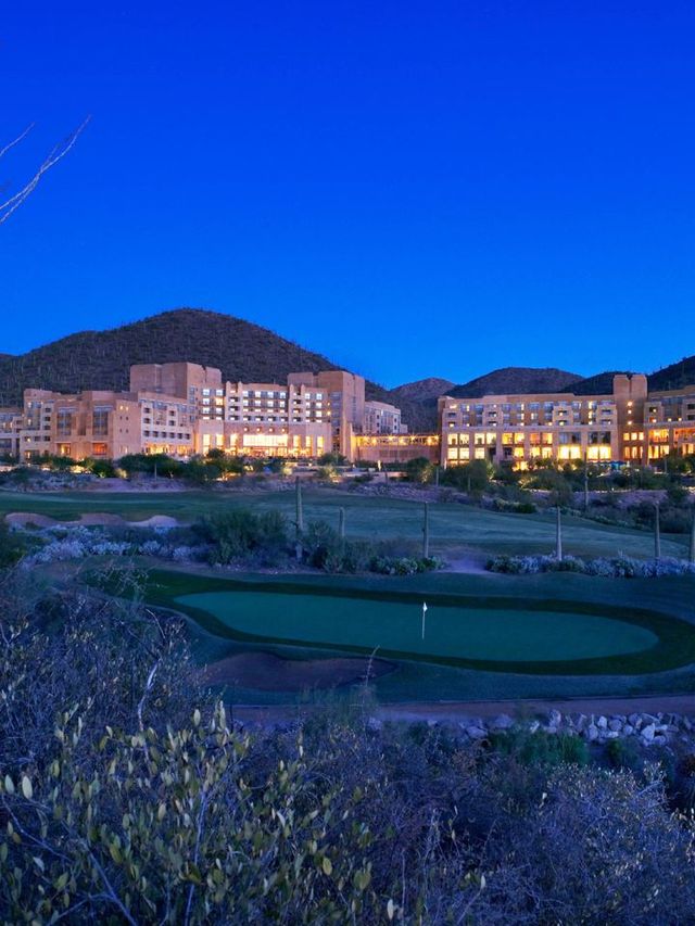 🌟 Tucson's Top Stay: JW Marriott Starr Pass 🌵✨