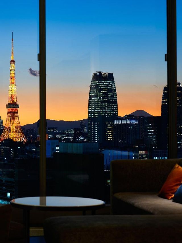 🌃 Tokyo Tales: Unwind at Mitsui Garden Hotel Ginza 🏨