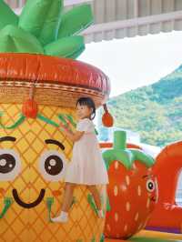香港免費遛娃地！我居然找到了超大充氣樂園