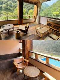 重慶週末度假山野之間的私湯