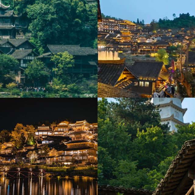 貴州隱藏版度假寶地！烏江寨兩日遊超完美攻略