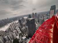 Chongqing’s OPEN-AIR rooftop view!