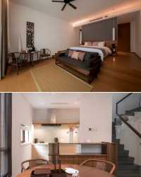 武夷山德懋堂隱匿於森林溪水間古韻別墅