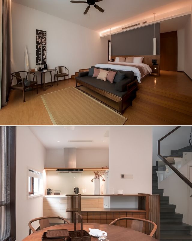 武夷山德懋堂隱匿於森林溪水間古韻別墅