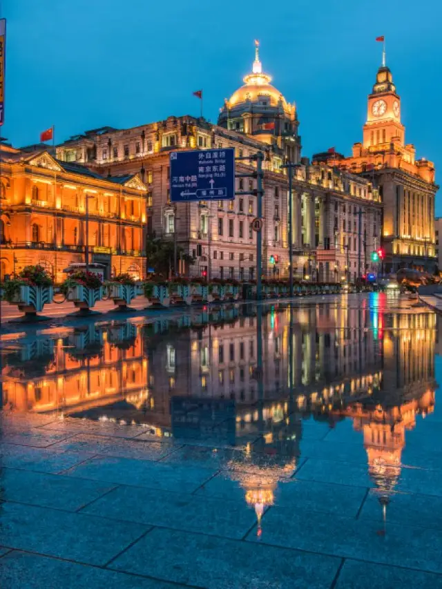 🌃✨ 上海令人眼花撩亂的美食：夜生活與美景 🎡🏙️