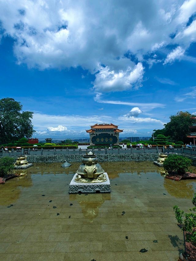 深圳鳳凰山全攻略，祈福徒步兩不誤，走起！