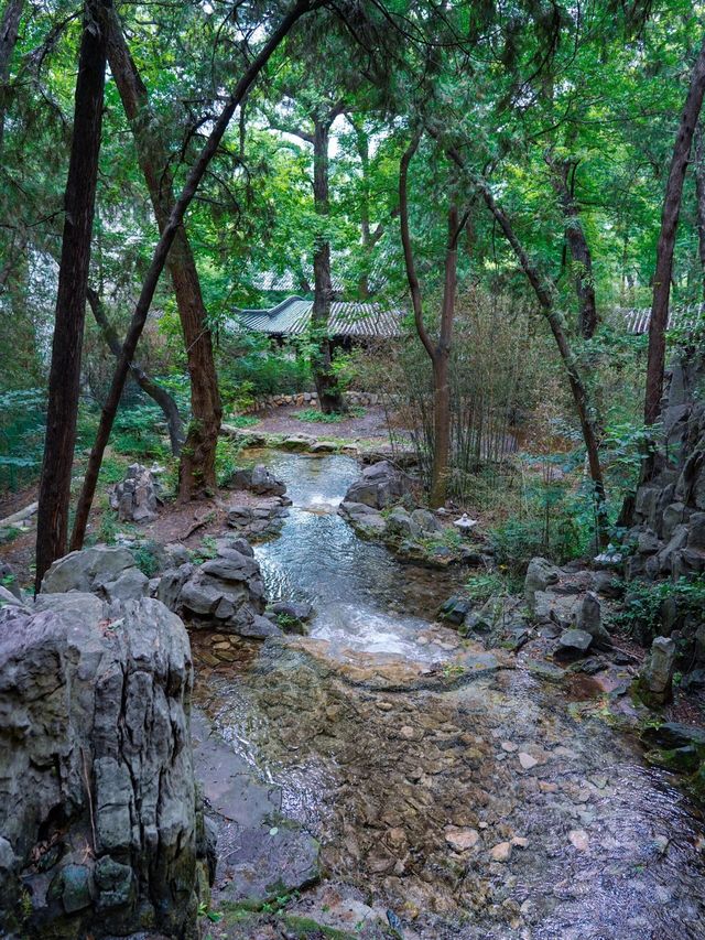 山東還有鮮為人知的泉水別只去趵突泉了