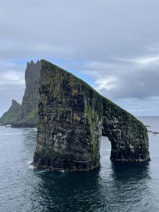 海上拱門零距離接觸
