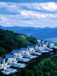 江浙滬周邊｜磐安山間隱藏的奢享度假酒店
