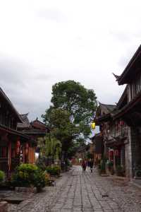 在麗江有啥比寧靜無人的束河更適合旅拍呢？