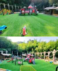 安吉涵田臨水背山或高懸山巔的秘境山境