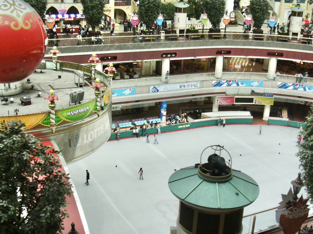 🇰🇷首爾·樂天樂園｜遛小孩遛自己的好去處！