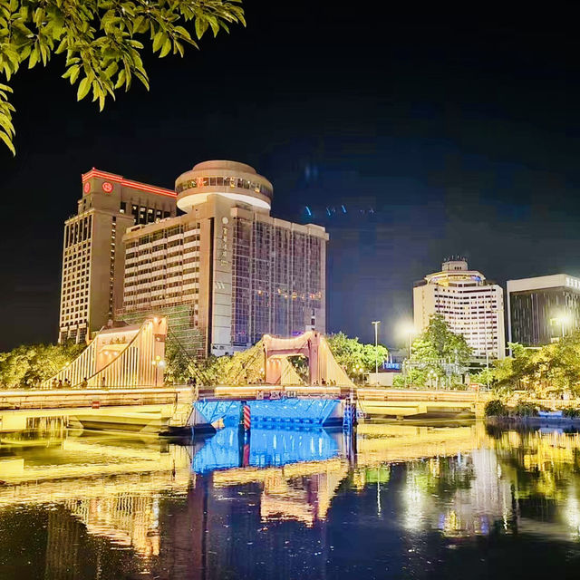 夜遊🤩中山岐江夜景