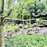 深圳匯芳園😍深圳園林代表作