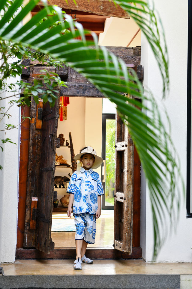 住進西雙版納的熱帶雨林裡 住進西雙版納的熱帶雨林裡