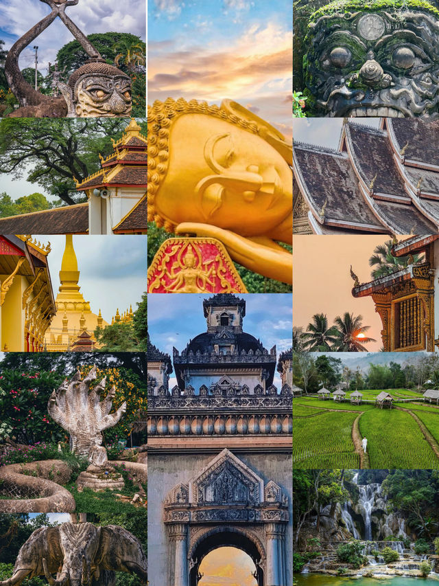 老撾 | 超詳細旅行攻略。