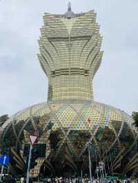 Macao Iconic Building 🇲🇴 Grand Lisboa
