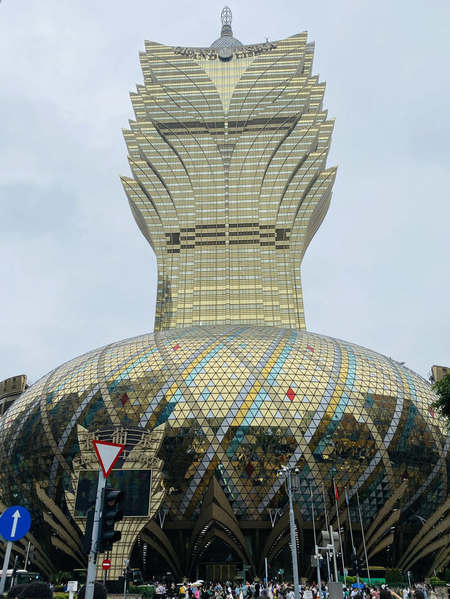Macao Iconic Building 🇲🇴 Grand Lisboa