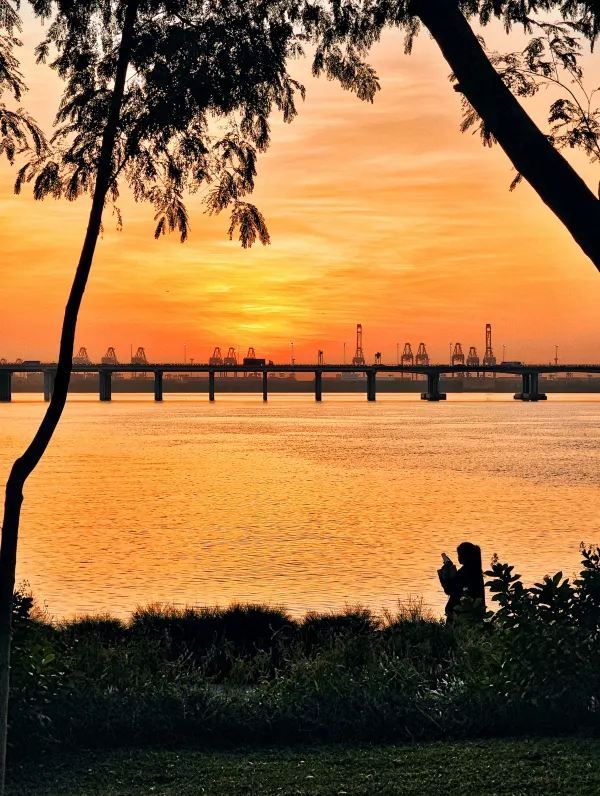 深圳新晉日落打卡地🌅99％的人沒去過