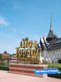 ancient city of Siam and a must visit attraction❤️