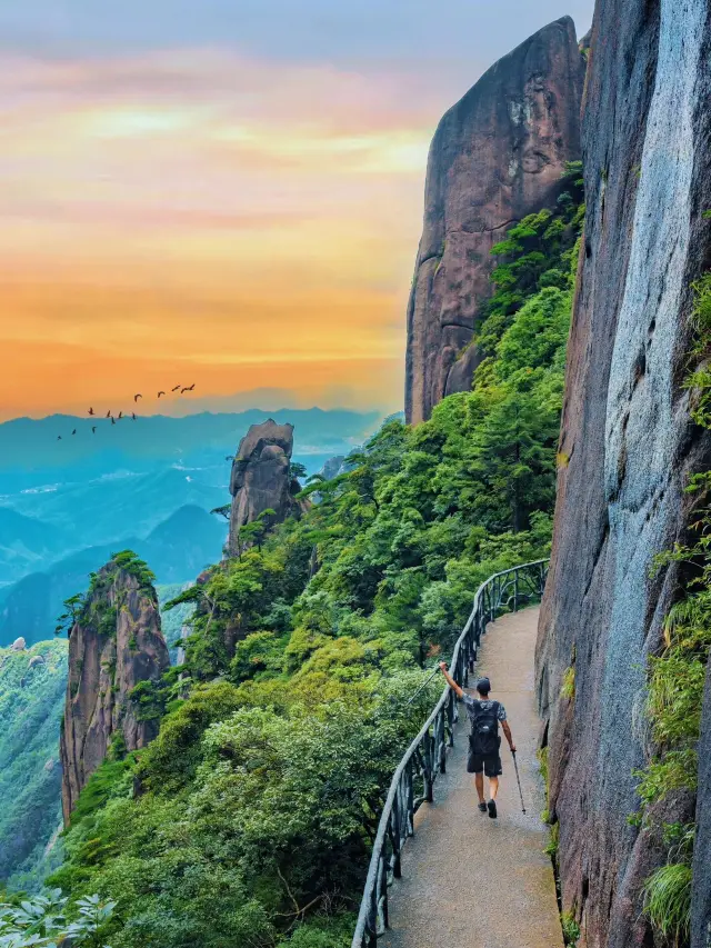 以為武功山已經夠美了,直到來到這裡...。