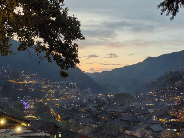 住進畫中仙境是怎樣的感覺?西江蝶庄民宿告訴你答案。