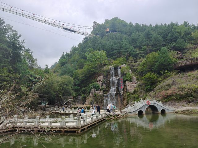 西安周邊遊｜商洛秦嶺江山景區。