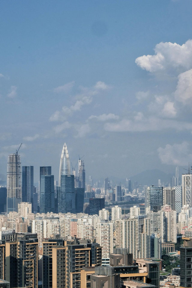 深圳大南山公園｜最佳拍攝景點。