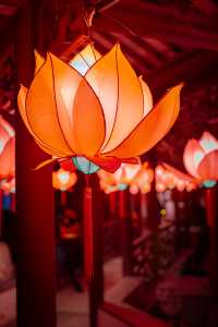 蘇州斜塘老街國慶中秋燈會最強攻略。