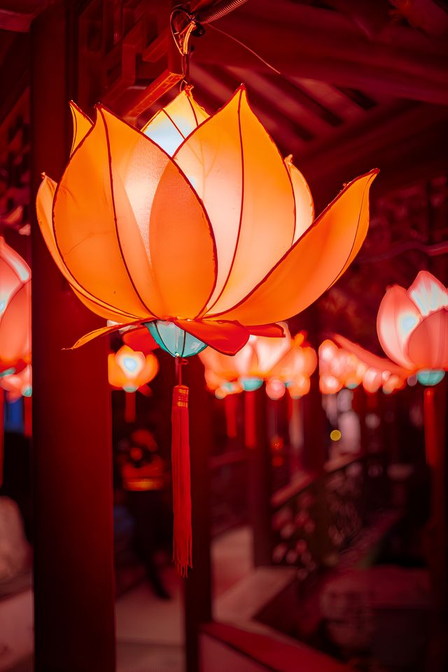 蘇州斜塘老街國慶中秋燈會最強攻略。