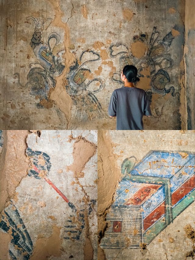 什麼山西一個溝溝的古建就這麼厲害了