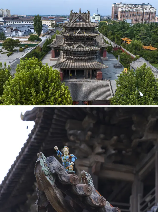 흑신화 오공 촬영지|산시 비운루의 미학이 너무 절묘해요!