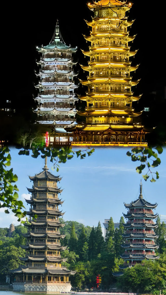 桂林 | 山水畫卷中的人間仙境。